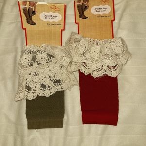 Boot cuffs